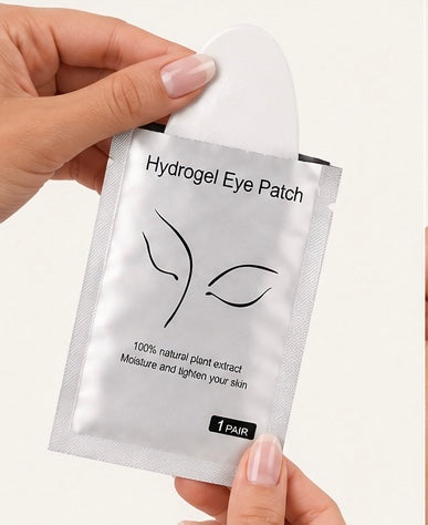 Patchs Hydrogel pour extensions de cils – Sachet de 25 paires