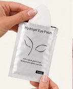 Patchs Hydrogel pour extensions de cils – Sachet de 25 paires