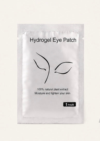 Patchs Hydrogel pour extensions de cils – Sachet de 25 paires