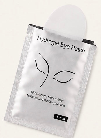 Patchs Hydrogel pour extensions de cils – Sachet de 25 paires