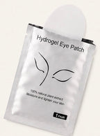 Patchs Hydrogel pour extensions de cils – Sachet de 25 paires