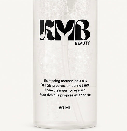 SHAMPOING POUR EXTENSION DE CILS