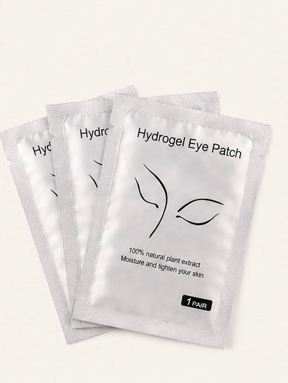 Patchs Hydrogel pour extensions de cils – Sachet de 25 paires