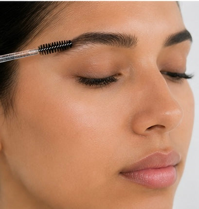 Goupillons à cils avec tube de protection – Sachet de 10 unités