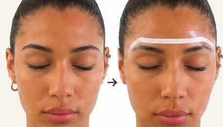 Visière de protection pour extensions de cils – Sachet de 25 unités
